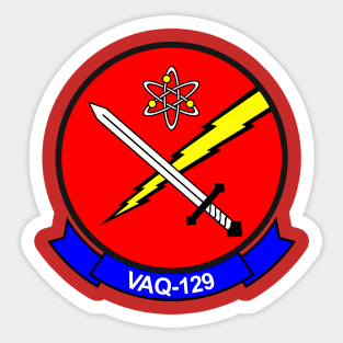 VAQ129 Vikings Sticker